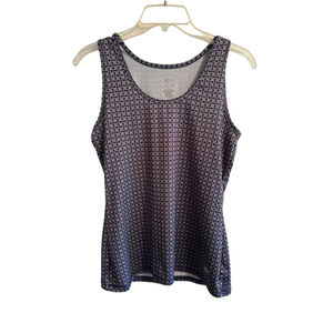 Reel Legends Performance Keep-It-Cool Stretch Tank Top Womens Small Purple